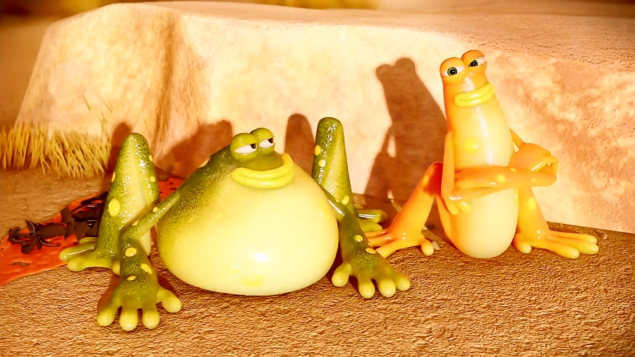 انیمیشن دار و دسته جنگلی های امدادگر - فصل 2 قسمت 3